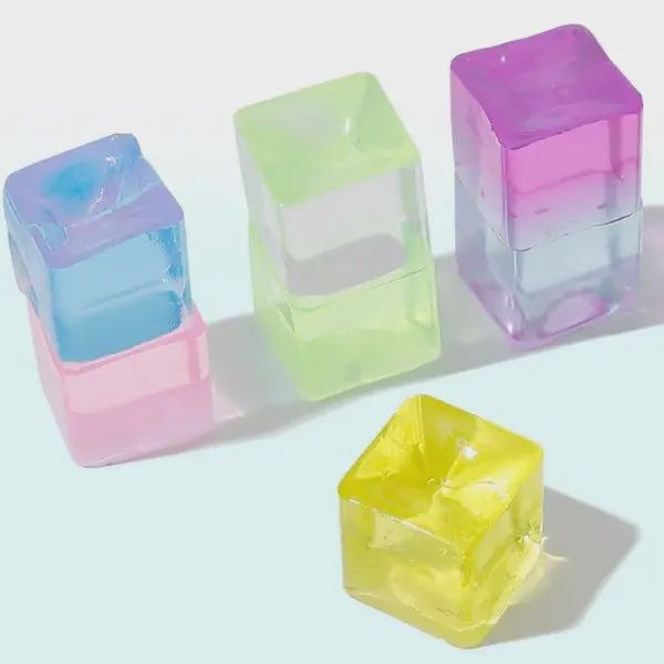 Miniature Squishy Ice Cube