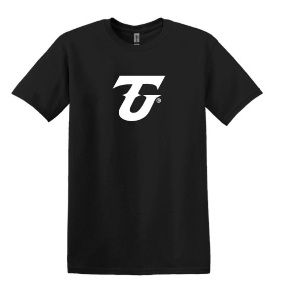 Athletic TU Tee, Colour: Black, Size: S