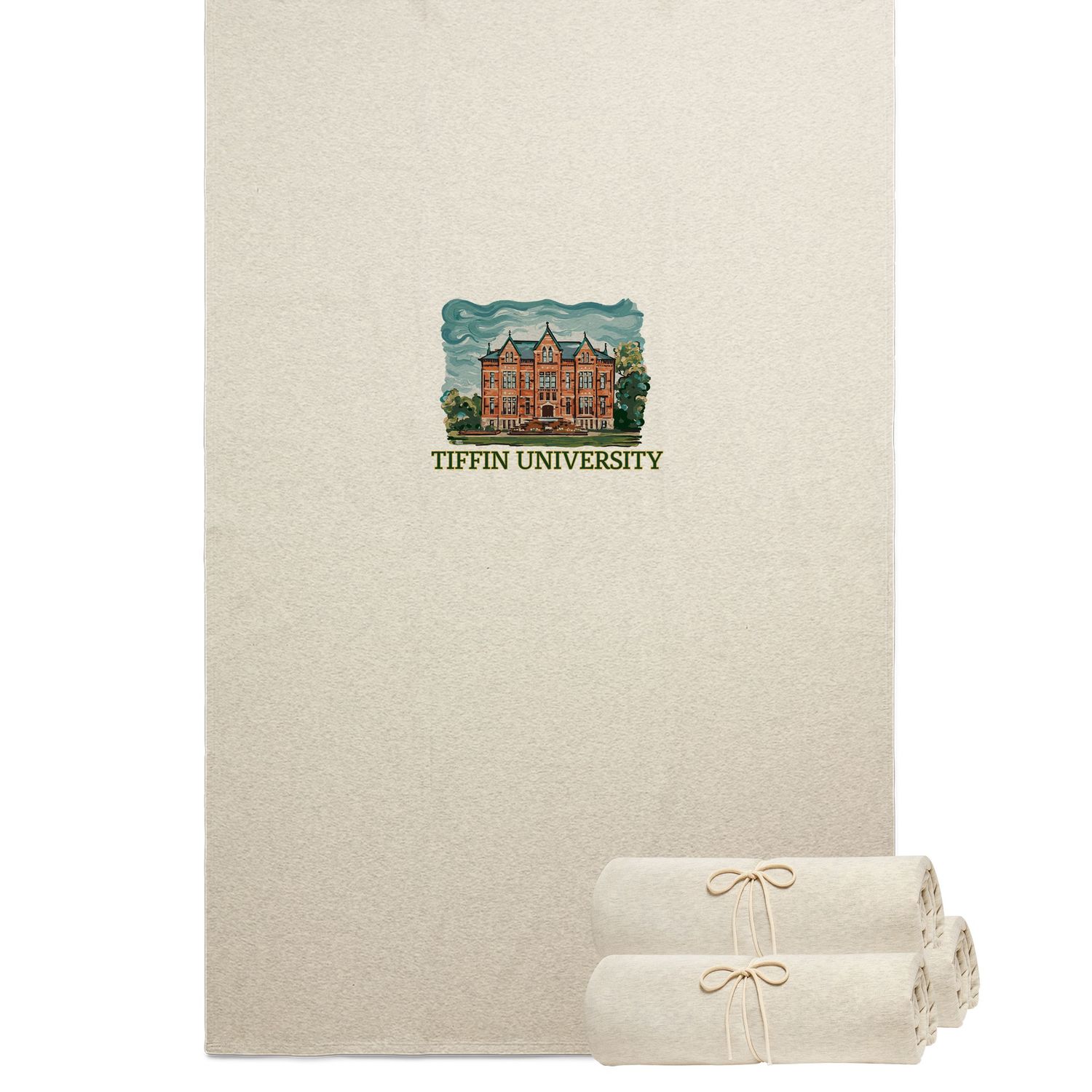 Main Watercolor Sweatshirt Blanket