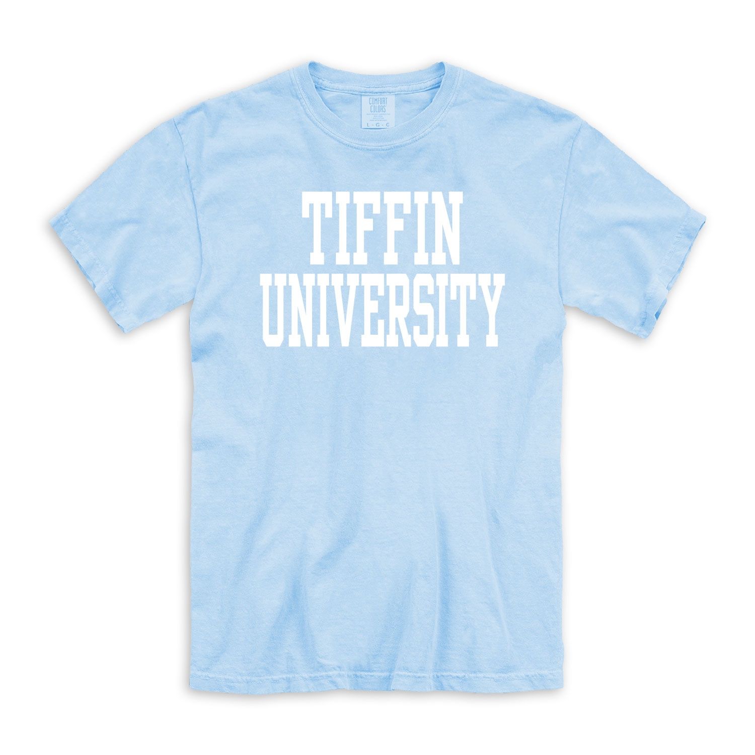 Signature Blue Pastel Tee