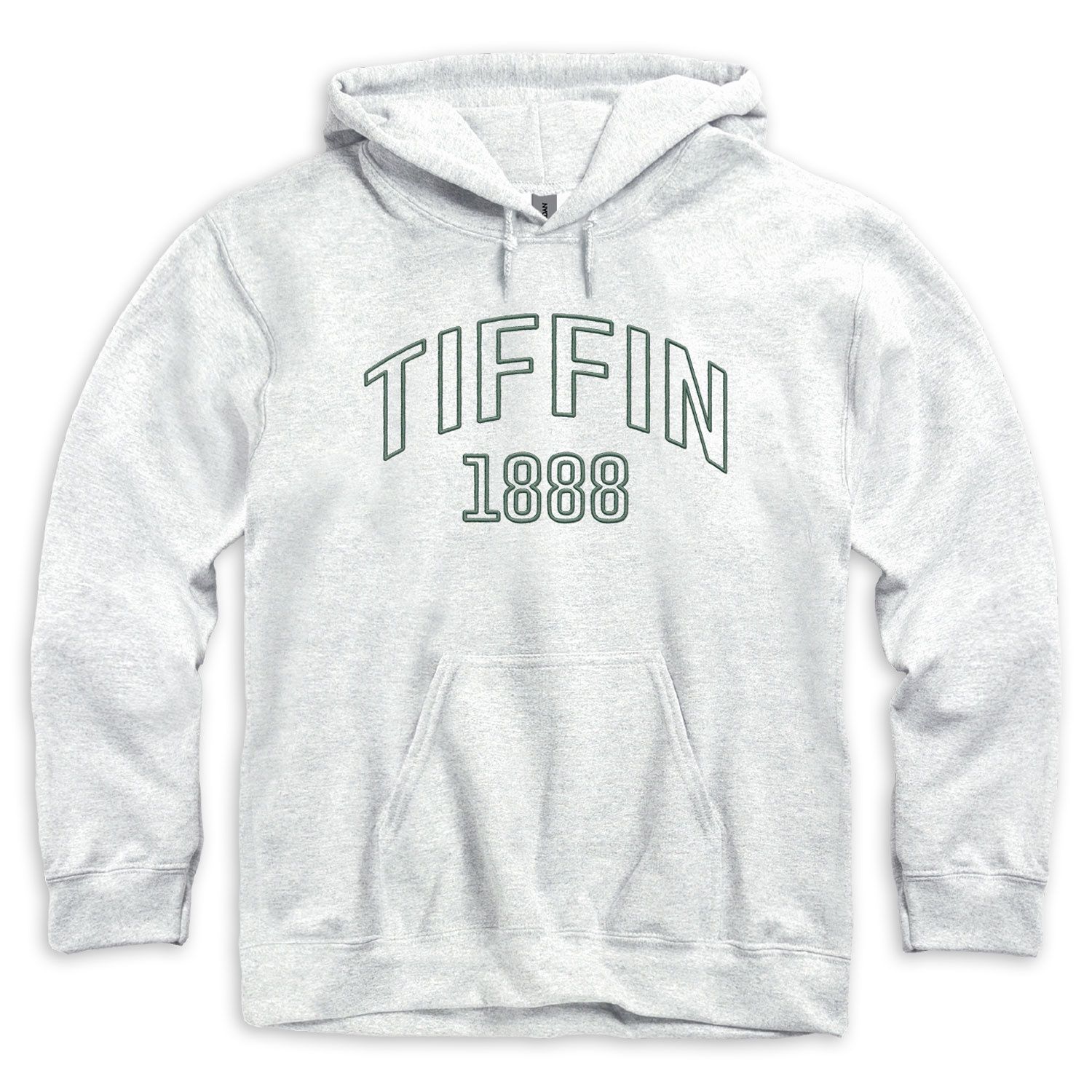Classic Arch Build Hoodie, Colour: Gray, Size: S