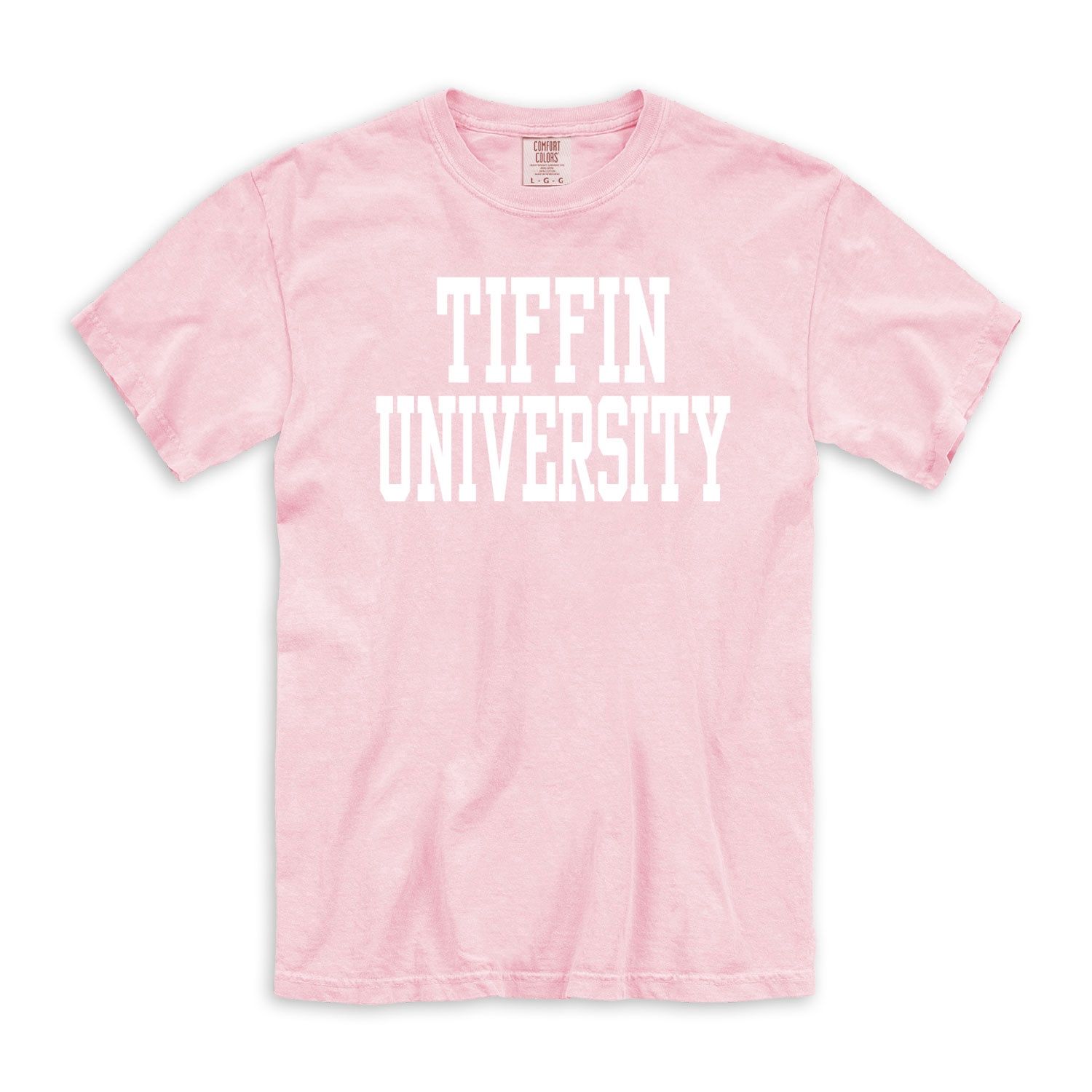 Signature Pink Pastel Tee, Colour: Pink, Size: S