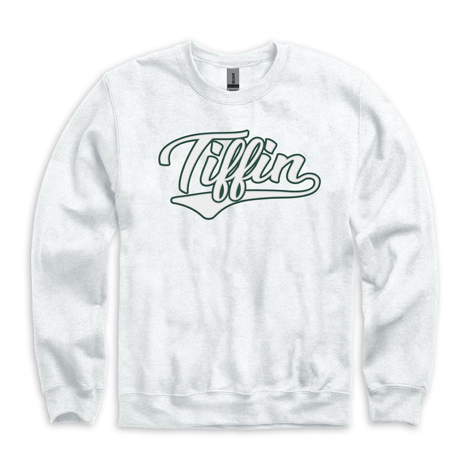 Script Twill Crew, Colour: Gray, Size: S