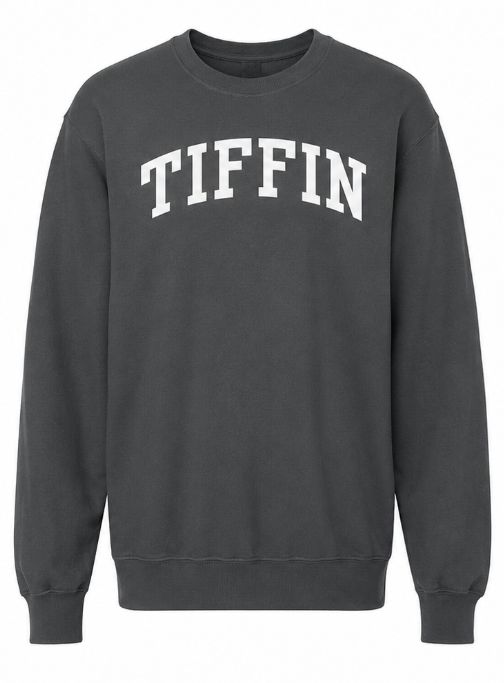 Pepper Lightweight Crewneck Sweatshirt, Colour: Gray, Size: S