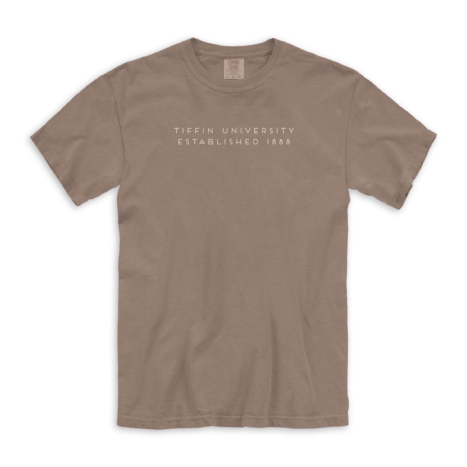 Espresso SS Garment Dyed Tee