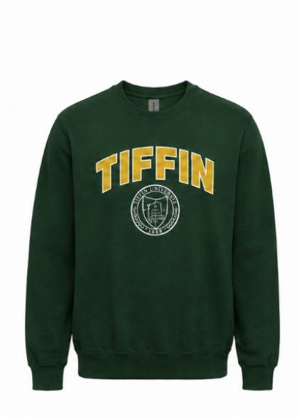 Soft Arch Crew Sweatshirt, Colour: Green, Size: S