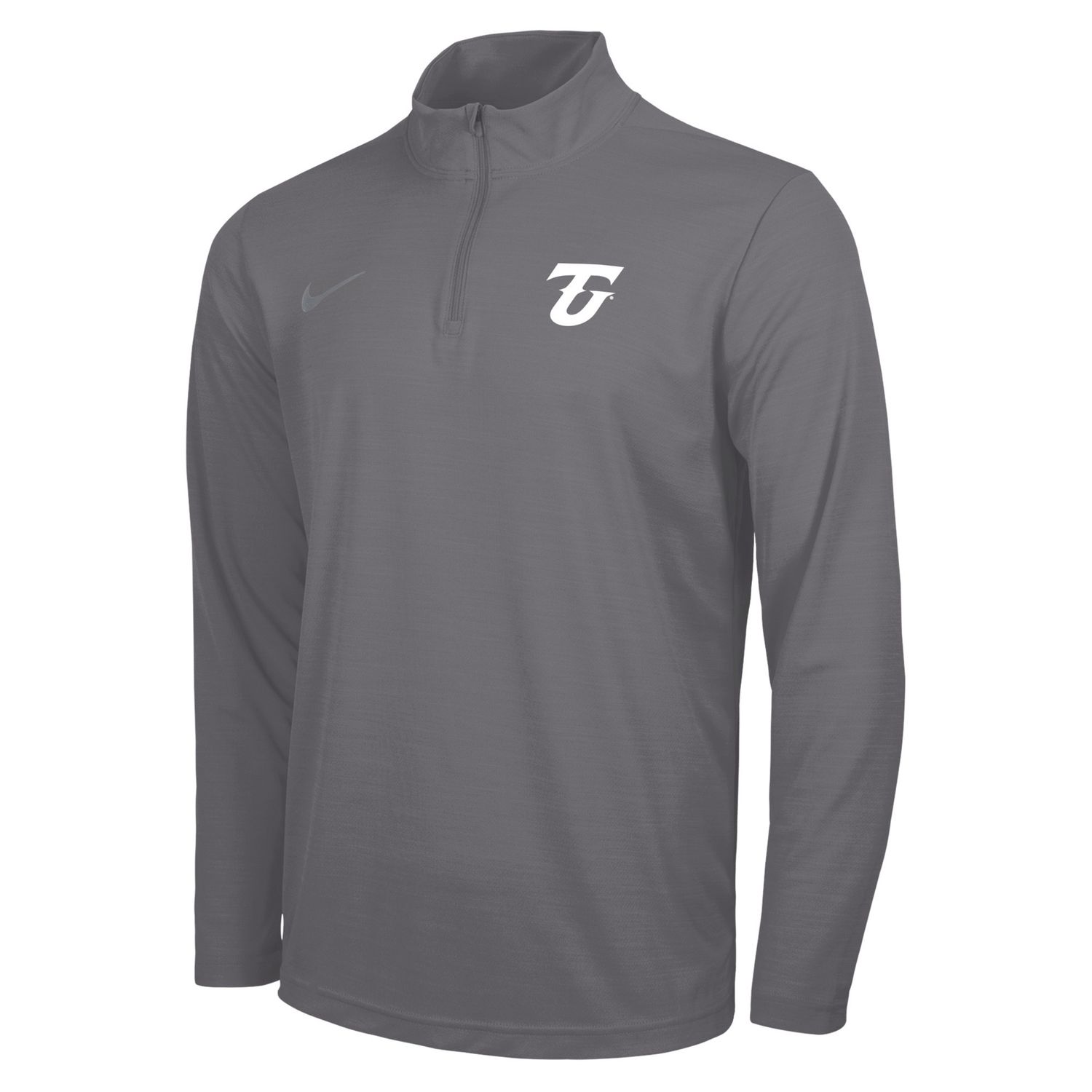 Gray Intensity 1/4 Zip