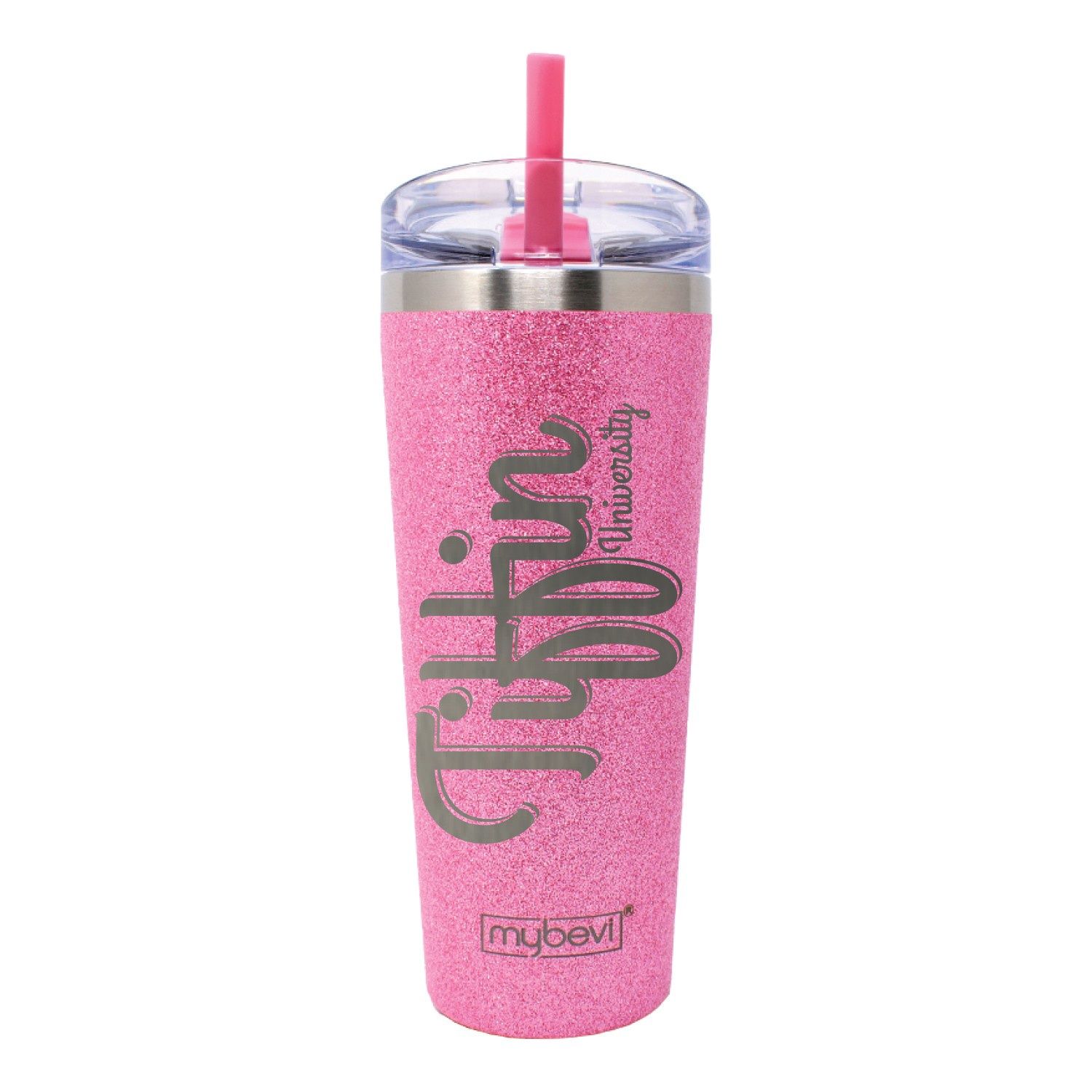 Pink Sparkle Bermuda