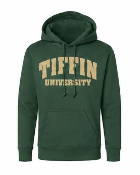 Dark Green Core Fleece Hoodie