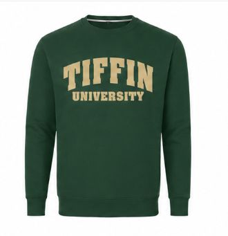 Dark Green Core Fleece Crew
