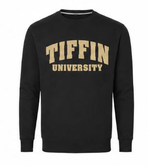 Black Core Fleece Crew