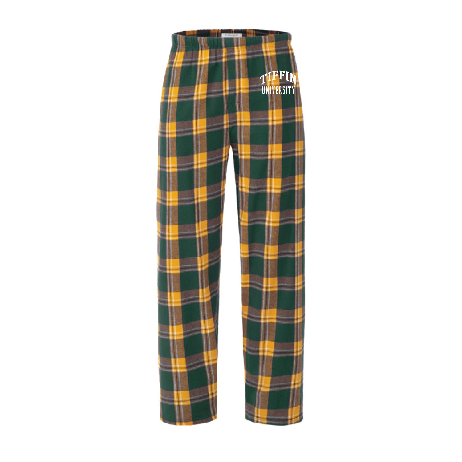 Harley Flannel Pant- Green/Gold Edition