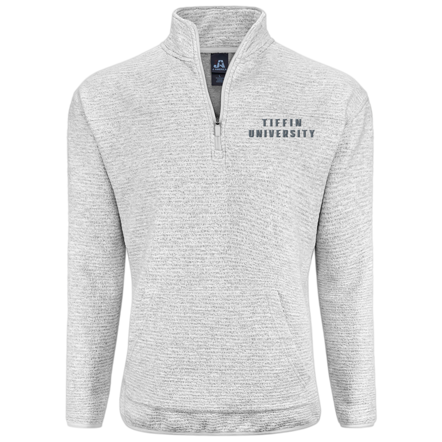 Tiffin Pebble Performance Quarter Zip
