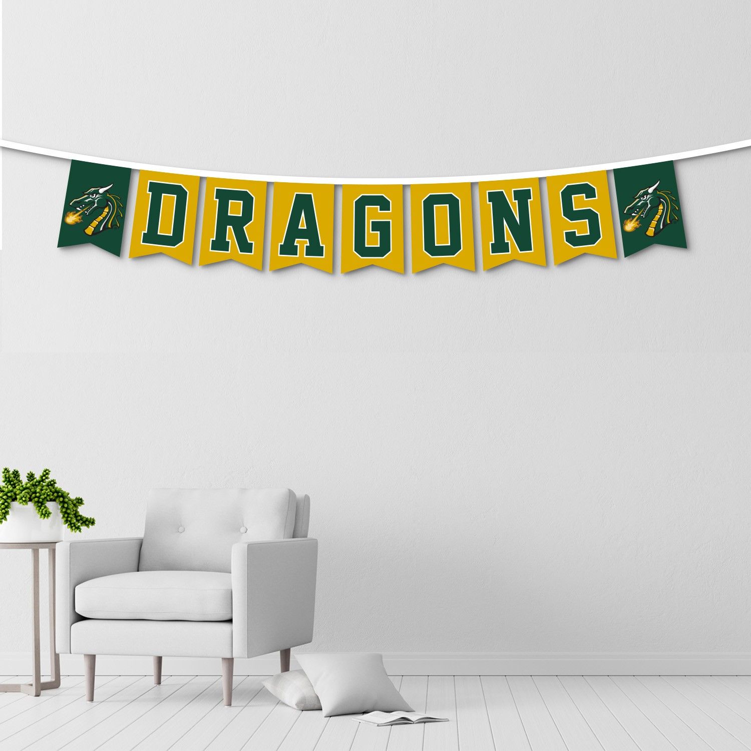 Banner String DRAGONS