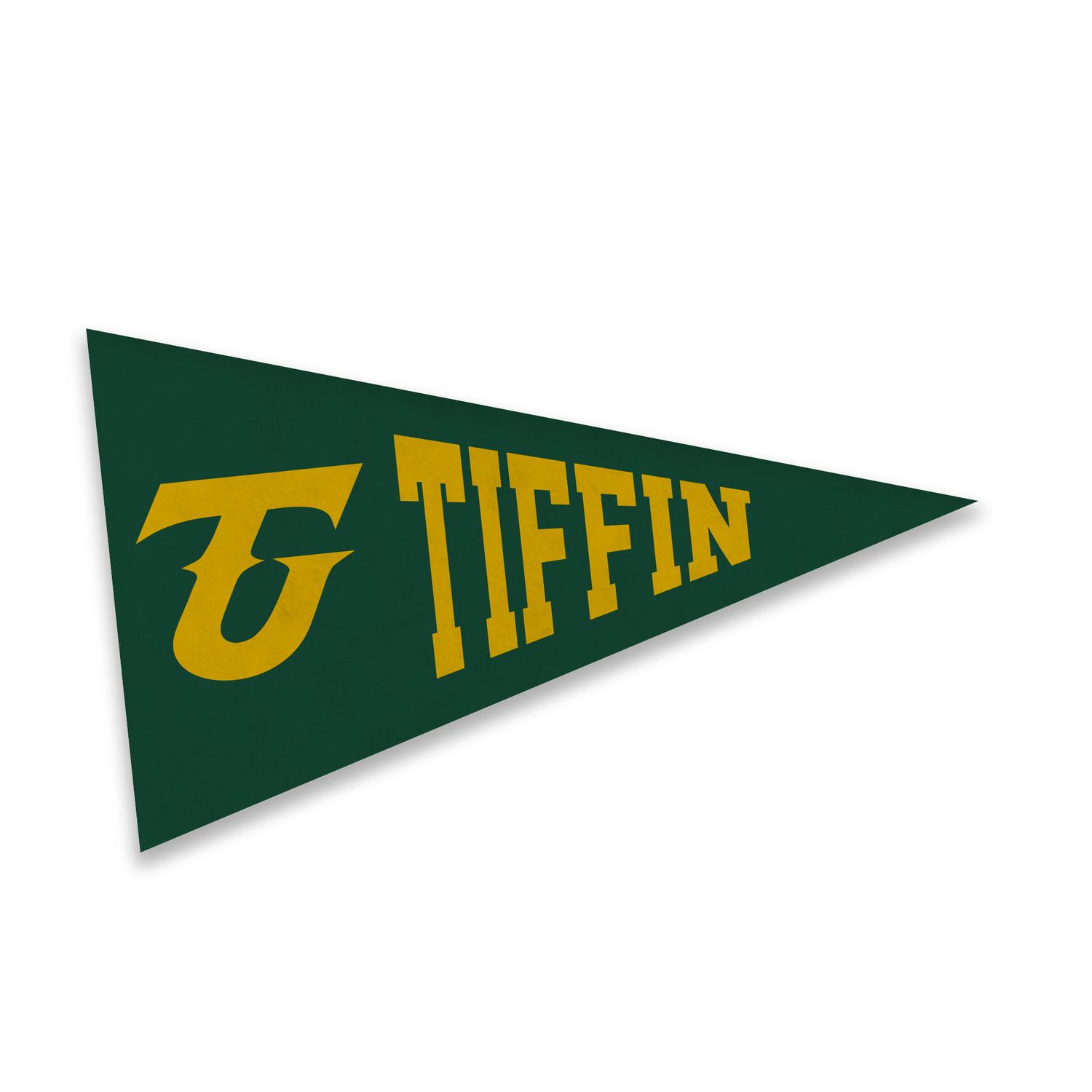 Mini Magnet Pennant, Colour: Green