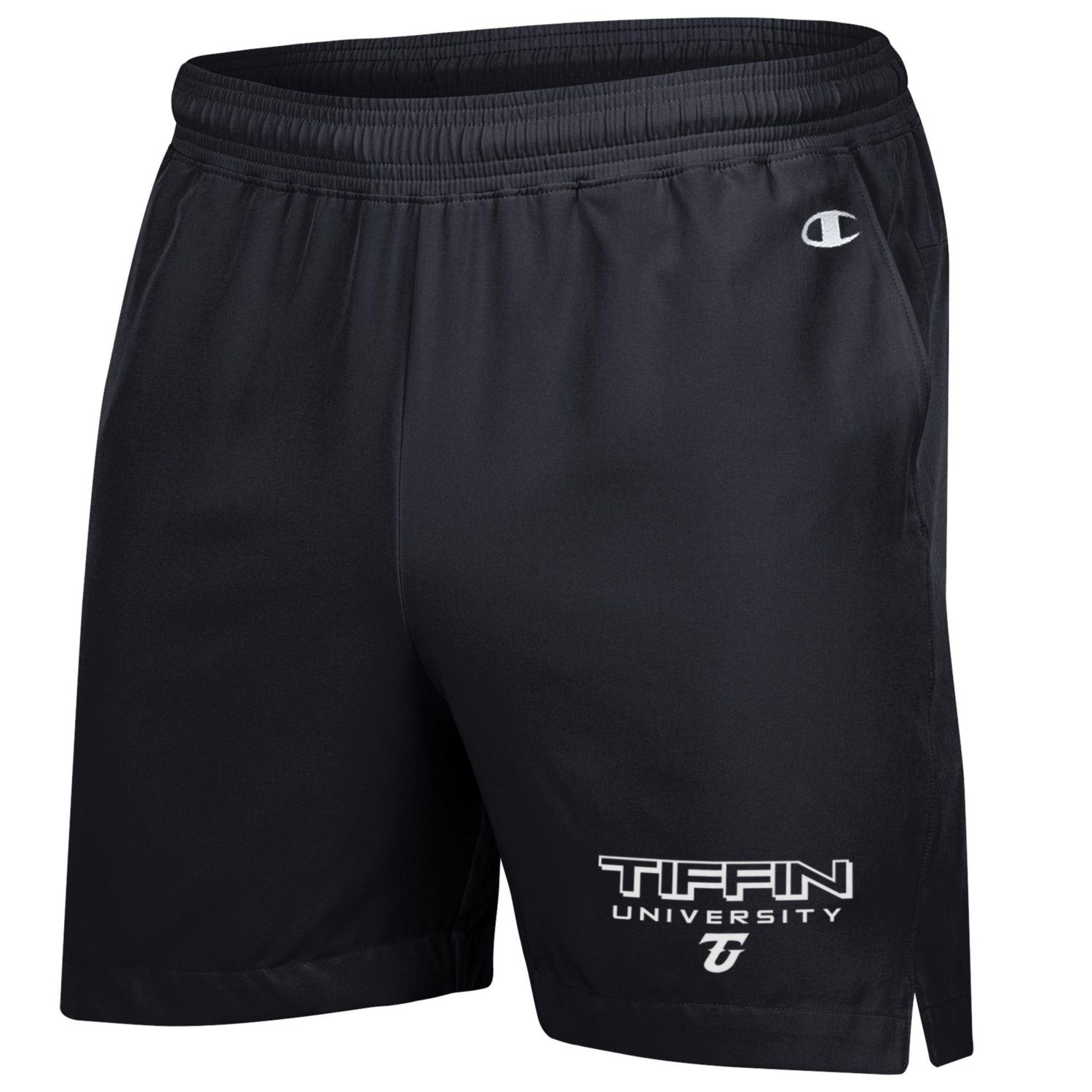 Stacked Woven Shorts, Size: S