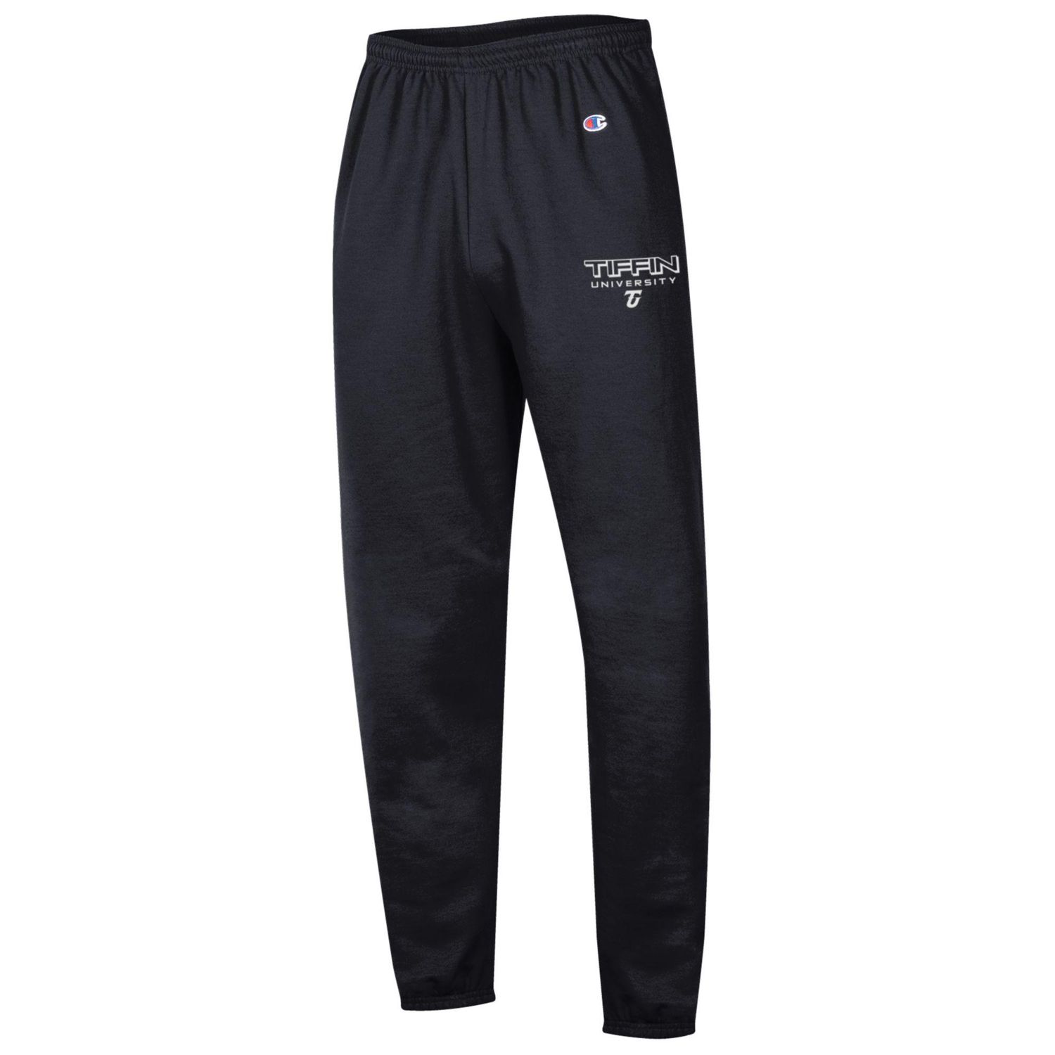Black Powerblend Banded Bottom Pant, Colour: Black, Size: XS
