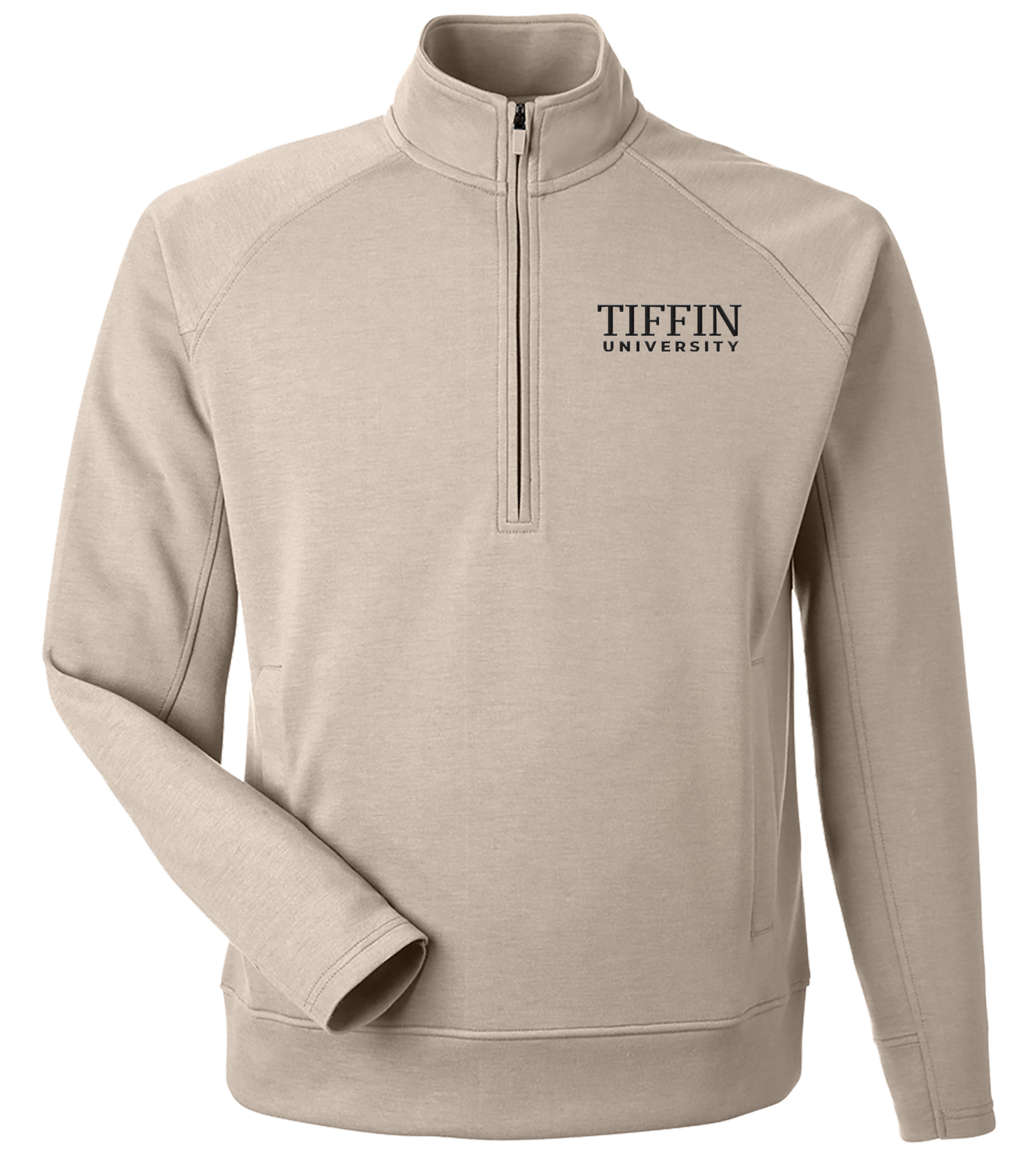 Mojave Quarter Zip, Colour: Beige, Size: S