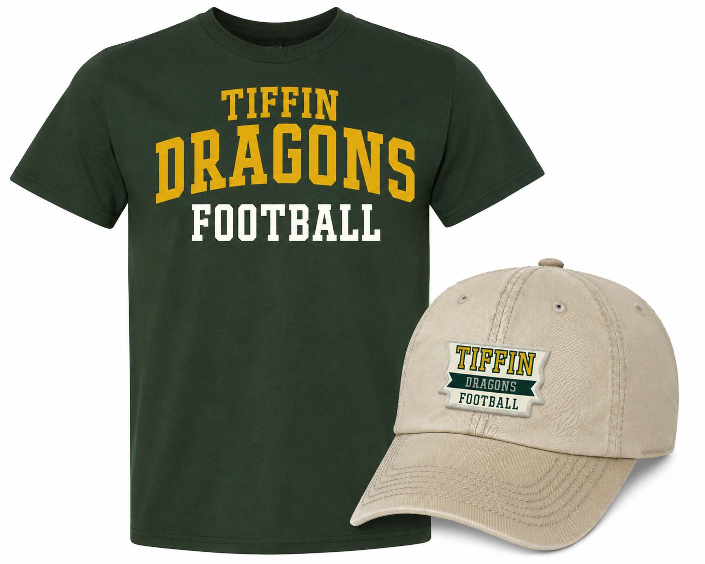 Tiffin Dragons Football Combo Set, Size: S