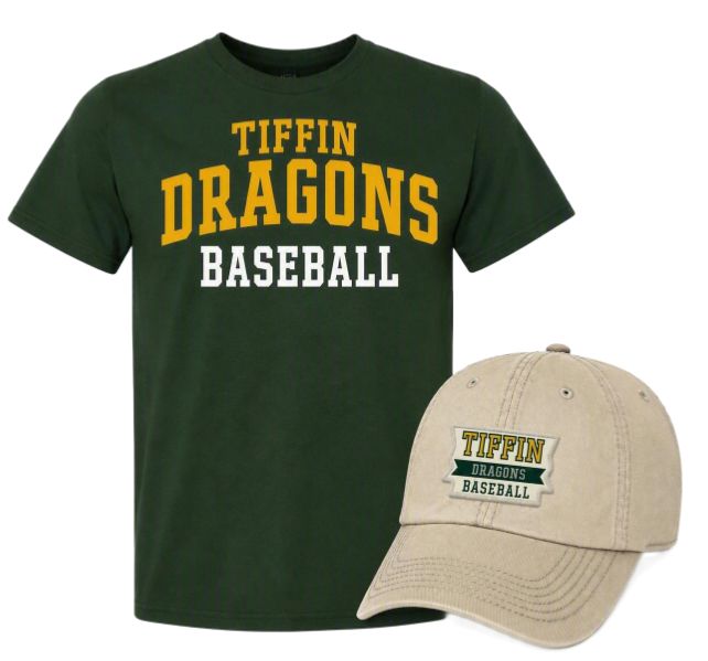 Tiffin Dragons Baseball Combo Set