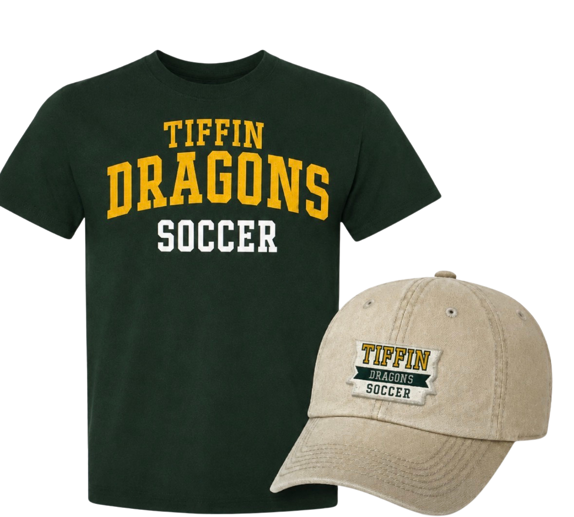 Tiffin Dragons Soccer Combo Set, Size: S