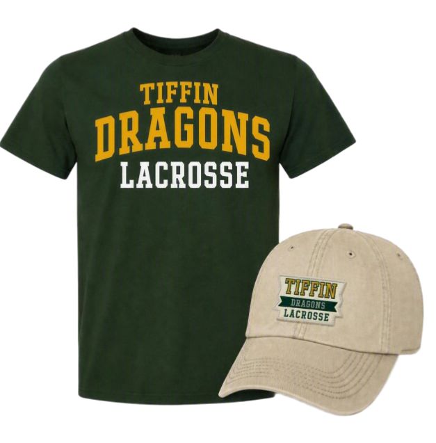 Tiffin Dragons Lacrosse Combo Set