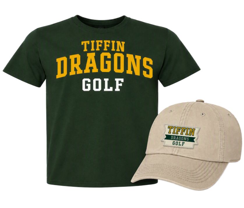 Tiffin Dragons Golf Combo Set