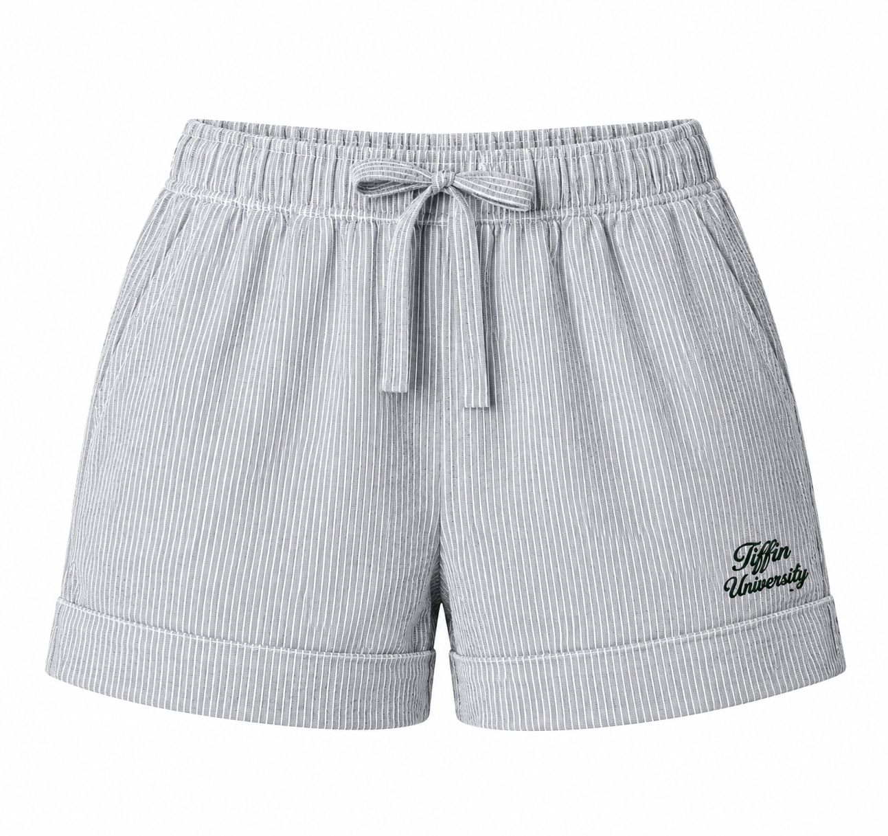 Coastal Seersucker Short, Size: S