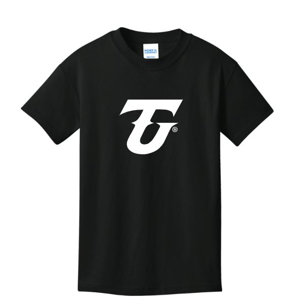 Youth Athletic TU, Colour: Black, Size: YXS