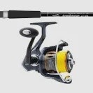 Jarvis Walker Applause 6&#39;6&quot; Spin Combo. 3000 reel