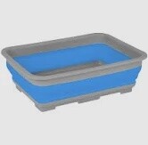 Collapsible washing bowl