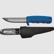 4" Bait Knife with scabbard