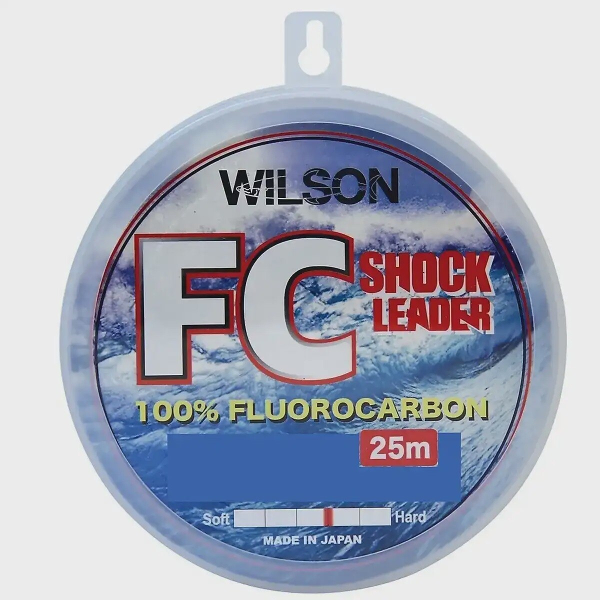 Wilson FC Shock Leader 20lb Flurocarbon. 50m