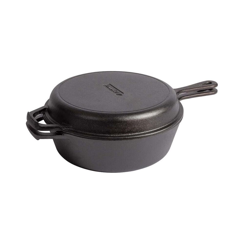 Cast Iron Combo Cooker 3.2 Quart