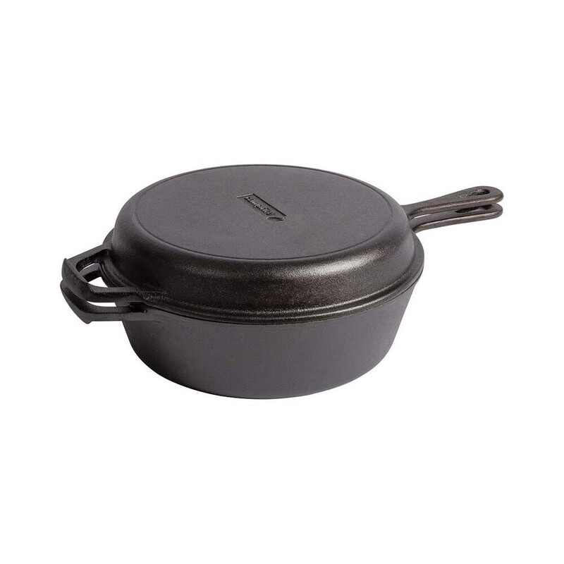 Cast Iron Combo Cooker 3.2 Quart