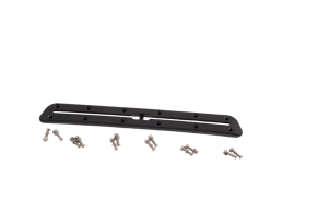FLAT MOUNT TRACK WITH SCREWS (HW)