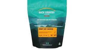 Back Country Cuisine  Freeze Dried Honey Soy Chicken
