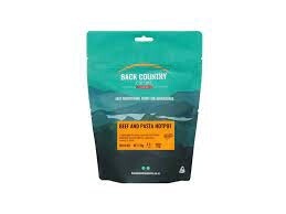 Back Country Cuisine Freeze Dried Beef And Pasta Hotpot