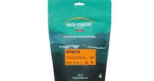 Back Country Cuisine  Freeze Dried  Cottage Pie