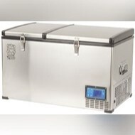 BRASS MONKEY 100L DUAL ZONE FRIDGE (GH1648)