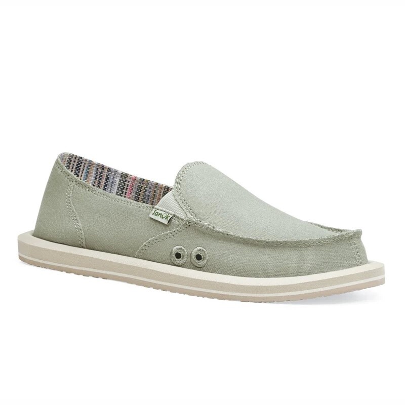 Sanuk Donna Womens Hemp Shoes Was $99.95 Now $59