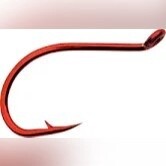 MUSTAD BIG RED  HOOK 25 PACK