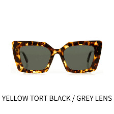Carve Finley Yellow Tort Sunglasses