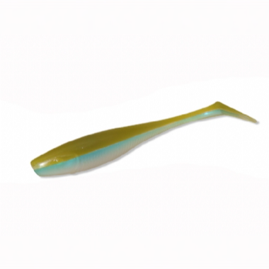 MCARTHY 3&quot;Paddle Tails OLIVE PEARL