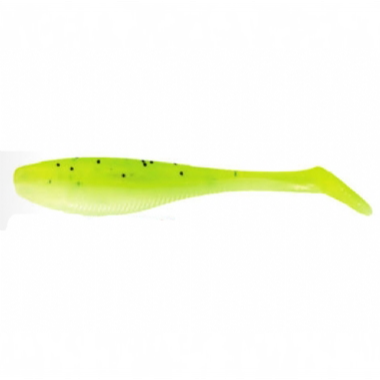 MCARTHY 4&quot;Paddle Tails CHARTREUSE/PEARL