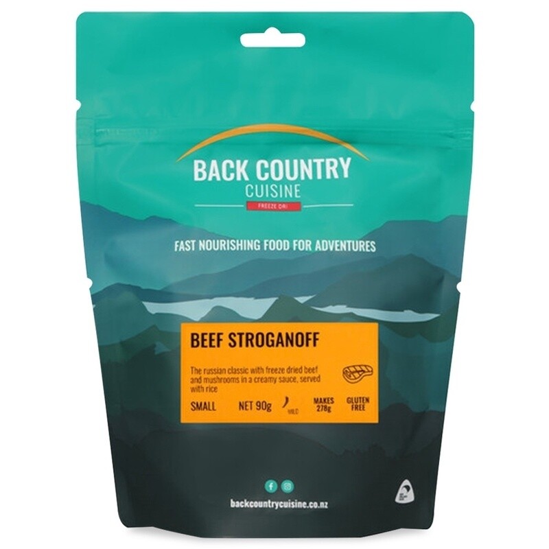Back Country Cuisine Freeze Dried Beef Stroganoff