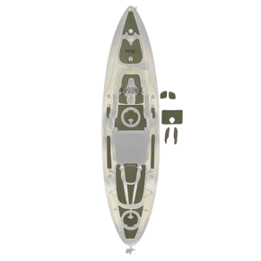 &lt;2019 Outback Mat Kit/Deck Kit. WAS$279.99 NOW $49 Titanium/Blue (SP)