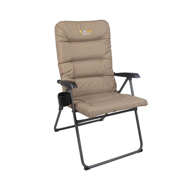 OZTRAIL Coolum 5 Position Recliner