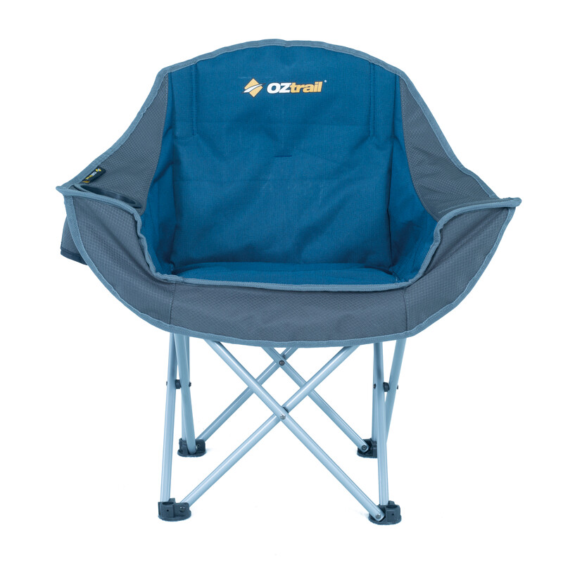 OZTRAIL MOON CHAIR JUNIOR  BLUE