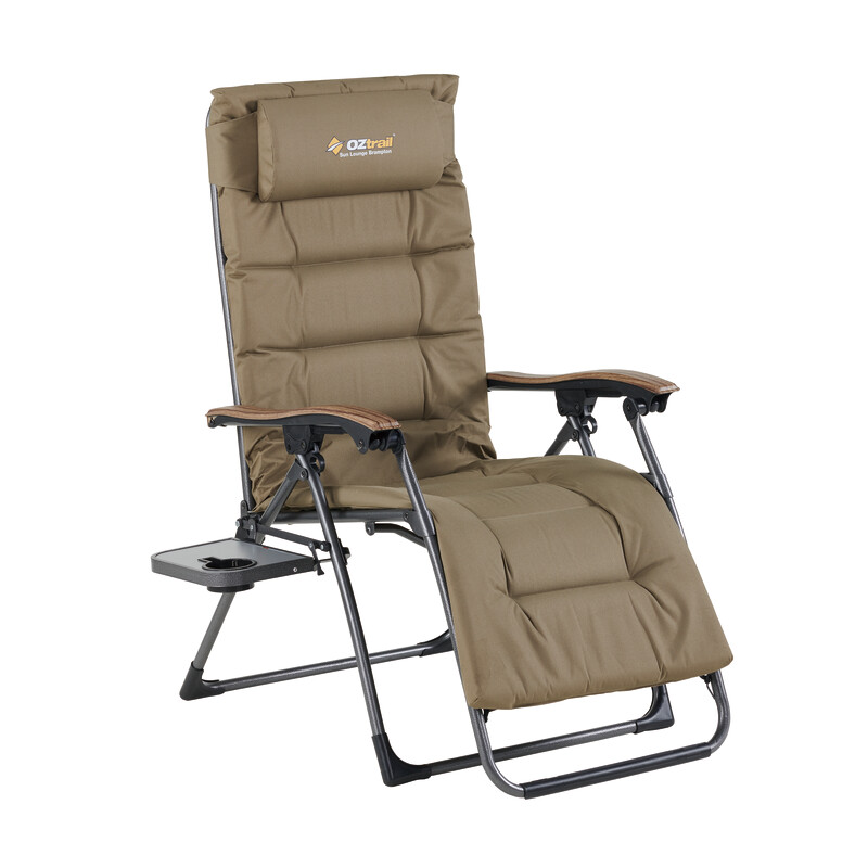 Oztrail Brampton Sun Lounge Chair